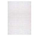 Tapis Uni Blanc Lavable Doux - Loft - 170x120 cm