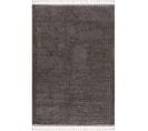 Tapis Shaggy Uni Gris Anthracite - Shaggy Pulpeuse 100 Gris - 140x200 Cm