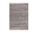 Tapis Shaggy Gris Crème - Shaggy Pulpeuse 524 Gris - 120x170 Cm