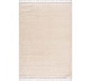 Tapis Shaggy Uni Crème - Shaggy Pulpeuse 100 Crème - 120x170 Cm