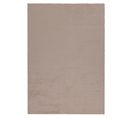 Tapis Doux Marron - Lumia Taupe - 60x100 Cm