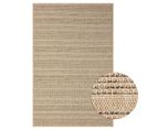 Tapis Extérieur Intérieur Effet Jute Beige Kenzy 03 Beige - 120x170 Cm