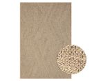 Tapis Extérieur Intérieur Effet Jute Beige Kenzy 02 Beige - 160x230 Cm