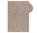 Tapis Uni Beige à Franges Impulse Beige - 120x170 Cm