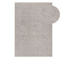 Tapis Uni Gris à Franges Impulse Gris - 120x170 Cm