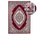 Tapis Oriental Rouge Tabriz Rouge - 240x330 Cm