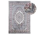 Tapis Oriental Gris Tabriz Gris - 160x230 Cm