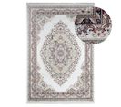 Tapis Oriental Crème Tabriz Crème - 200x290 Cm