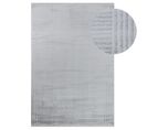 Tapis Gris à Franges Madrid 25 Gris - 160x230 Cm