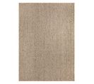 Tapis Extérieur Intérieur Effet Jute Beige Bamako 782 Beige - 200x290 Cm