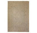 Tapis Extérieur Intérieur Effet Jute Beige Bamako 790 Beige - 80x150 Cm