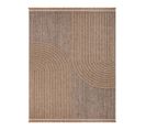 Tapis Extérieur Intérieur Effet Jute Arc Beige Cassis 93 Beige - 160x230 Cm