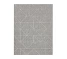 Tapis Extérieur Intérieur Géométrique Gris - Bodrum 26 Gris - 200x290 Cm