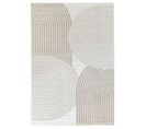 Tapis Extérieur Intérieur Arc Crème Beige Alanya 40 Crème - 160x230 Cm