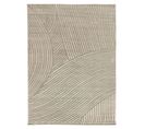 Tapis Extérieur Intérieur Arc Beige Alanya 41 Beige - 160x230 Cm