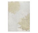 Tapis Motif Crème Doré Dubai 92 Crème - 120x170 Cm