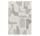 Tapis Abstrait Crème Beige Monaco 60 Crème - 140x200 Cm