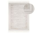 Tapis Tissé Effet Laine Crème Beige Efes 79 Crème - 60x100 Cm