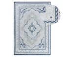 Tapis Oriental Crème Bleu Madrid 66 Bleu - 60x100 Cm