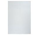 Tapis Lavable Uni Blanc - Vegas Blanc - 120x170 Cm