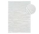 Tapis Abstrait Blanc Cassé Maldives 32 Crème - 160x230 Cm