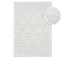 Tapis Scandinave Blanc Cassé Maldives 21 Crème - 160x230 Cm