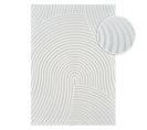 Tapis Arc Blanc Cassé Maldives 40 Crème - 120x170 Cm