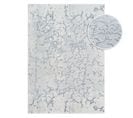 Tapis Abstrait Gris Bleu - Tunis 97  - 160x230 Cm