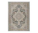 Tapis Extérieur Intérieur Oriental Noir Multicolore Grenade 67 Multicolore - 120x170 Cm