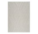 Tapis Extérieur Intérieur Effet Jute Crème Kenzy 02 Crème - 200x290 Cm