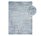 Tapis Lavable Oriental Bleu Istanbul 10 Bleu - 80x150 Cm