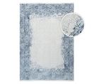 Tapis Lavable Oriental Bleu Istanbul 08 Bleu - 120x170 Cm