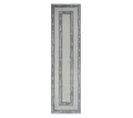 Tapis Lavable Gris Istanbul 09 Gris - 80x300 Cm