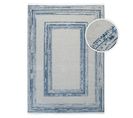 Tapis Lavable Bleu Istanbul 09 Bleu - 120x170 Cm