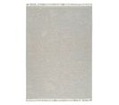 Tapis En Coton Abstrait Crème Milas 20 Crème - 160x230 Cm