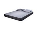 Matelas Mousse Memory Accueil Mémoire De Forme 50kg/m3 - 19 Cm - 160x200 cm + 2 Oreillers 60x60 cm