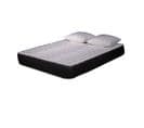 Matelas Mousse Luxe - 160x200 Et 2 Oreillers Accueil Mémoire De Forme 60x60cm - Mousse - 24 Cm