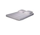 Matelas Mousse Eco - 140x190cm Et 2 Oreillers Accueil Mémoire De Forme 60x60cm - Mousse  - 14 Cm