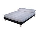 Ensemble Matelas Mousse Eco - 160x200 Et 2 Oreillers 50x70 - Mousse Et Sommier Noir