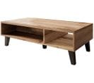 Table Basse "lisa" -110 X 32 X 60 - Marron