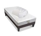 Pack Amboise 90x190 Cm Matelas Mousse + Sommier Bois + Accessoires