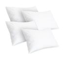 Lot De 4 Oreillers Chambord 40x60 Cm Duvet et Plumes