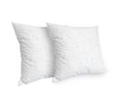 Lot De 2 Oreillers Chambord 60x60 Cm Duvet et Plumes