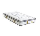 Ensemble Reina 2.0 90x190 Cm Matelas Ressorts + Protège Matelas Anti Punaise