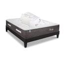 Pack Anti Punaise Privilège 180x200 Cm Matelas Ressorts + Sommier Bois + Accessoires