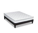 Ensemble Bartoldi 160x200 Cm Matelas Ressorts  + Sommier Bois