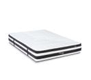 Matelas Ressorts  Fontainebleau 160x200 Cm Accueil Mémoire De Forme