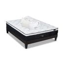 Pack Célestin 2.0 160x200 Cm Matelas Mousse + Sommier Bois + Accessoires