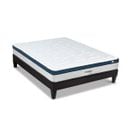 Ensemble Montesquieu 140x190 Cm Matelas Ressorts  + Sommier Bois