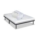 Ensemble Matelas Mousse 140x190 cm VENUS Epaisseur 12 cm + Sommier Métal + Accessoires